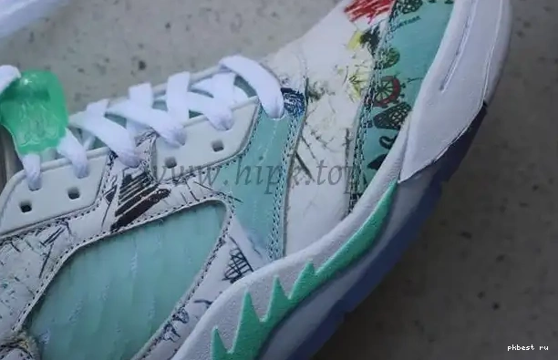 wing 5 Air Jordan Authentic 0518